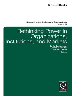 cover image of Research in the Sociology of Organizations, Volume 34